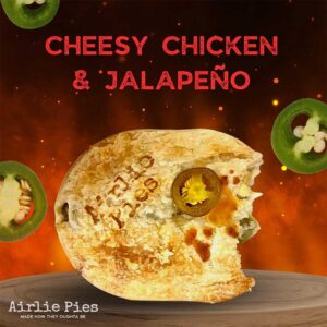 Chicken & Jalapeno pie