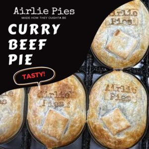 curry beef pie