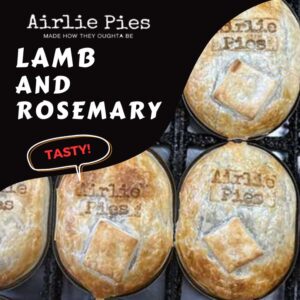 lamb & rosemary pie