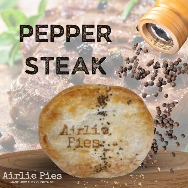 Pepper Steak Pie