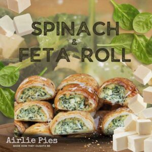 Spinach & Feta Rolls