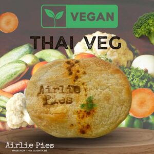 Thai Vegan Curry Pie
