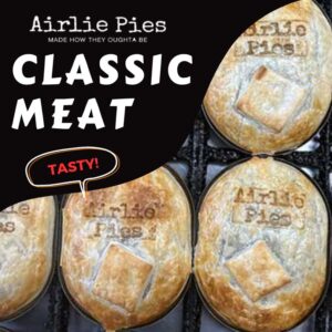 Classic Meat Pie from Airlie Pies