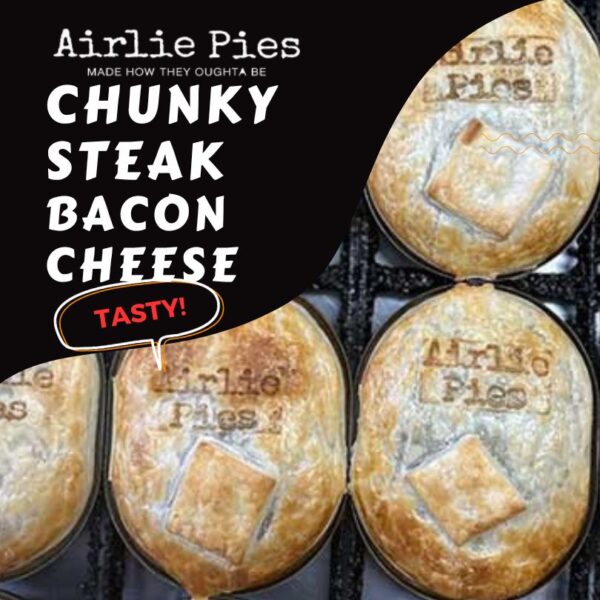 steak bacon cheese pie